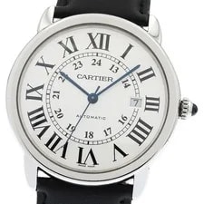 Cartier — Cartier Ronde Solo W6700255 Date Silver Dial Quartz Watch_944950 — Watch — resale