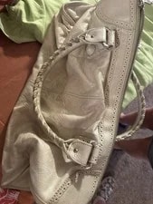 Balenciaga — Balenciaga Large Satchel Top Handle Zip Studded, Pockets — Handbag — resale