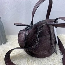 Bottega Veneta BV Tambura Dark Regular Crossbody 3