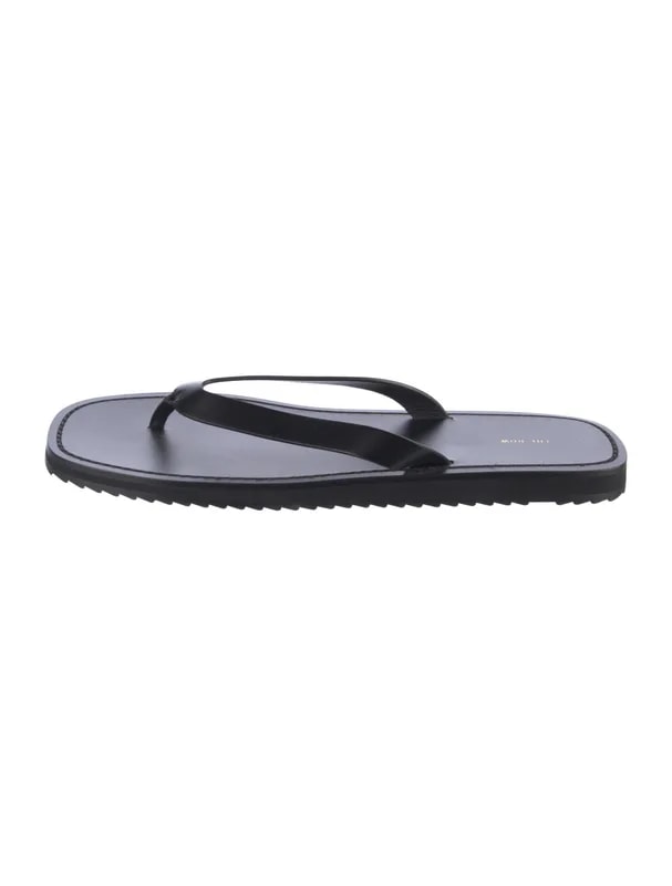 The Row — City Flip Flops — Designer Shoe — resale