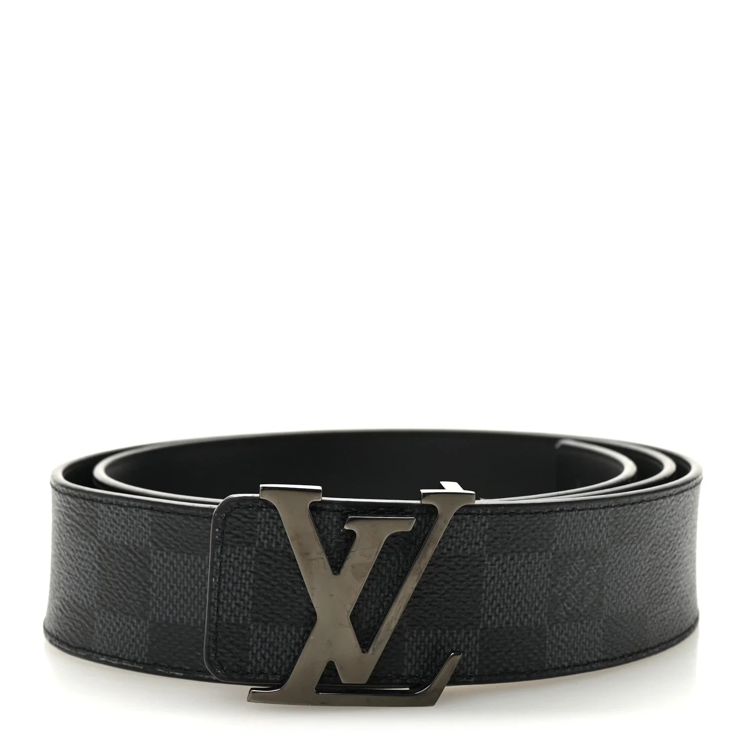 Louis Vuitton — 40mm Initiales 100 40 Belt — Accessory — resale