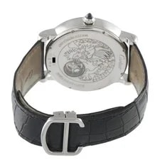 Cartier Rotonde de Grand Date White Gold W1550751 4