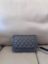 Chanel le Boy Wallet on Chain 2