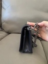 Chanel le Boy Wallet on Chain 3