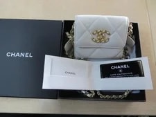 Chanel 19 Flap Coin Chain 2