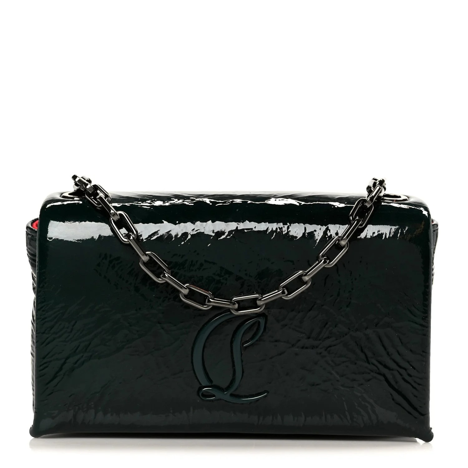 Christian Louboutin — Naplak Monochrome Loubi54 — Handbag — resale