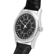Patek Philippe Calatrava 6000G-001 Black Automatic #W106 3