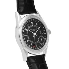 Patek Philippe Calatrava 6000G-001 Black Automatic #W106 4