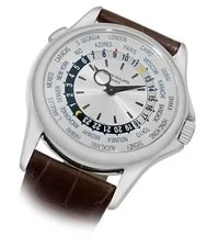 Patek Philippe 18K White Gold 39.5mm World Timer Ref.# 5130 Box Warranty Minty 4