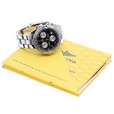 Breitling Colt Chrono Ocean A53050 Date Black Dial Quartz Watch_891730 2