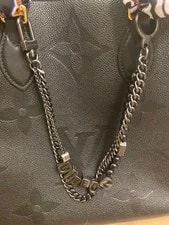 Louis Vuitton Neverfull Inside Out Chain Scarf 2