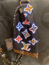 Louis Vuitton Neverfull Inside Out Chain Scarf 3
