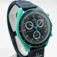 Omega Mission on Earth Polar Lights SO33L103 Blue 3