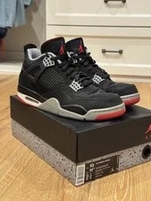 Air Jordan — Air Jordan 4 Retro OG Mid 2019 — Sneaker — resale