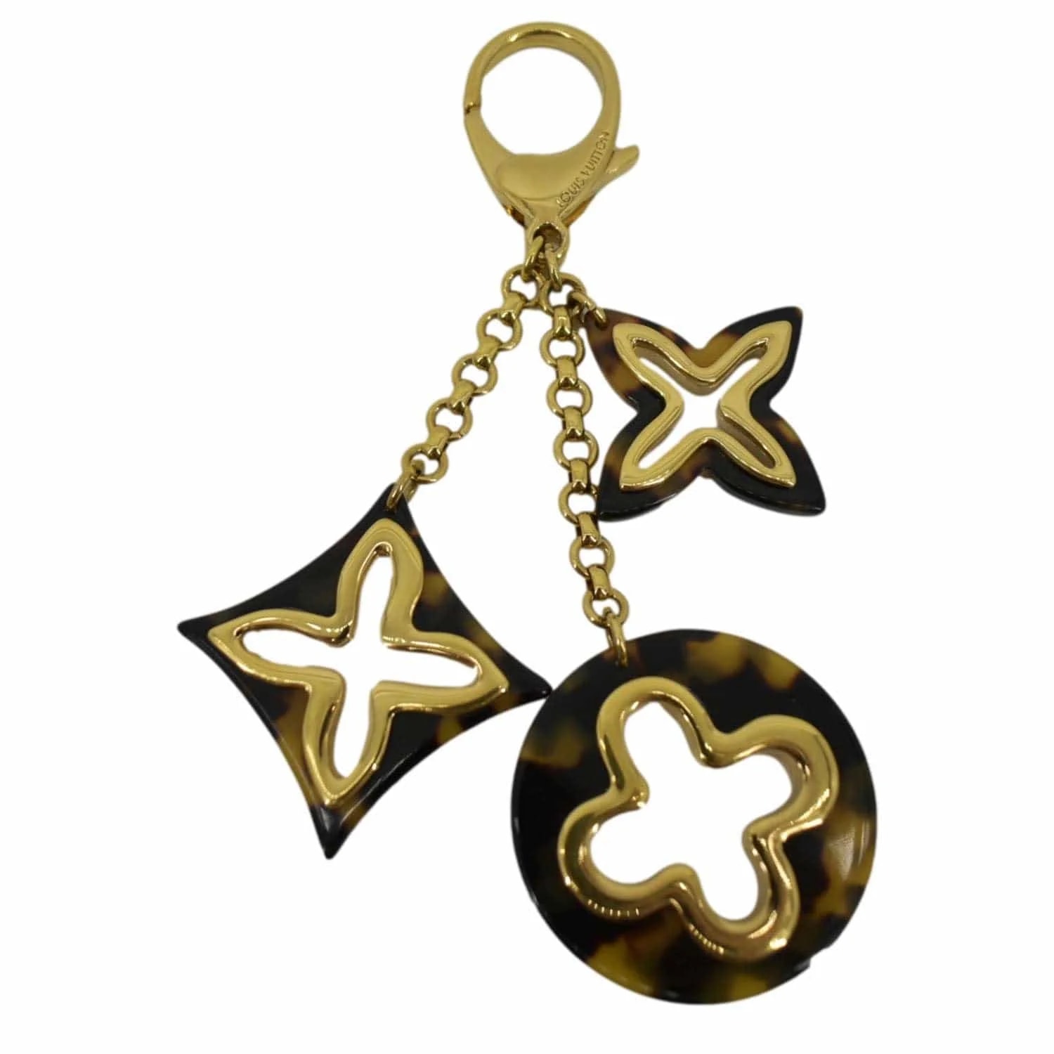Louis Vuitton — Louis Vuitton Tortoise Resin Insolence Bag Charm — Accessory — resale