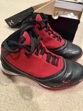 Under Armour — Under Armour Basketball Micro Blur Sc Steph Curry — Sneaker — resale