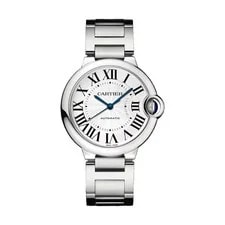 Cartier Ballon Bleu Stainless Steel Automatic 36 Mm Silver WSBB0048 4