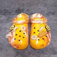 Crocs X Cereal Nut Cheerios Classic Clogs 12 4