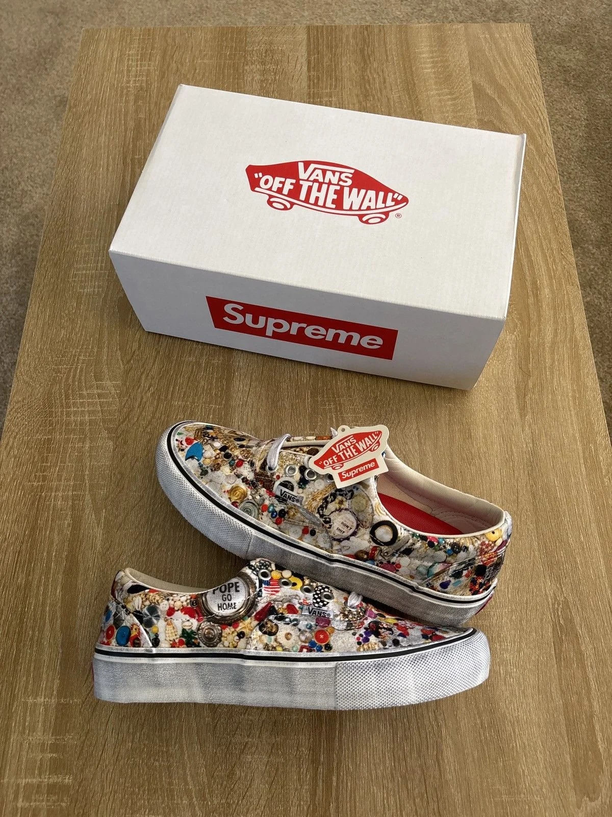 Supreme X Mike Kelley Vans Era 4