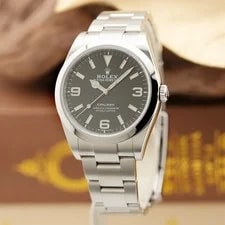 Rolex Explorer 39 214270 Warranty 2018 Box/Paper 3