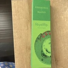 Audemars Piguet X Swatch Royal Pop Green Eight Quartz Octagon Green 4