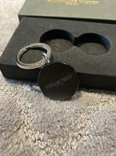 Audemars Piguet Royal Oak Key Chain Ring Boutique VIP Gift Black PVD 2