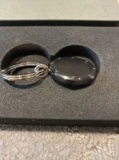 Audemars Piguet Royal Oak Key Chain Ring Boutique VIP Gift Black PVD 3