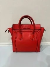 Celine Color Luggage Limited Edition Vhtf Style 4