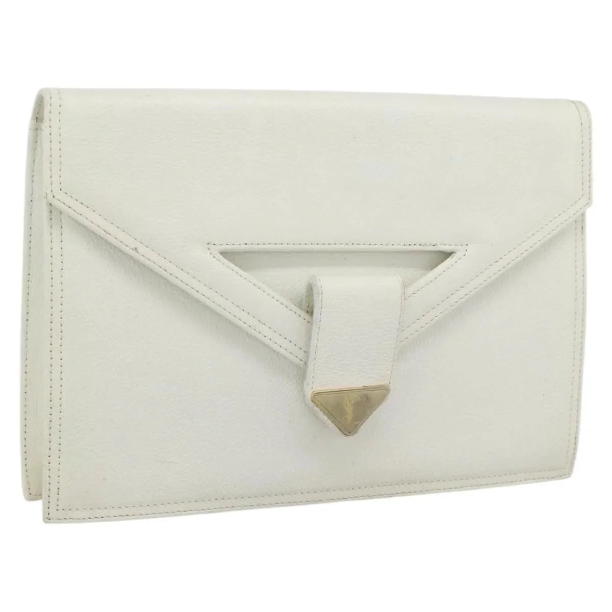 Saint Laurent — Saint Laurent Clutche & Pouche — Handbag — resale