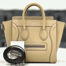 Celine — Celine Luggage Dune 2Way Compact — Handbag — resale