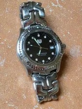 TAG Heuer WT1115.BA0551 Link Series Black Silver Diamonds 2