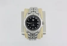 TAG Heuer WT1115.BA0551 Link Series Black Silver Diamonds 3