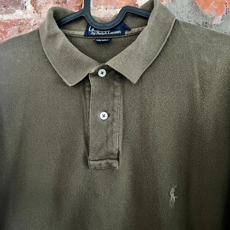 Polo Ralph Lauren — Polo Ralph Lauren Shirt Size L 21.5x28 — streetwear — resale