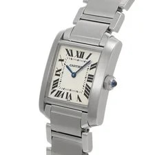 Cartier Tank W51003Q3 ( 2301) 30mm Stainless Steel Silver #WW9208 2