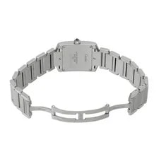 Cartier Tank W51003Q3 ( 2301) 30mm Stainless Steel Silver #WW9208 4