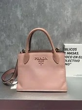 Prada — Prada Monochrome Small Cowhide Top Handle Crossbody Duty Paid — Handbag — resale