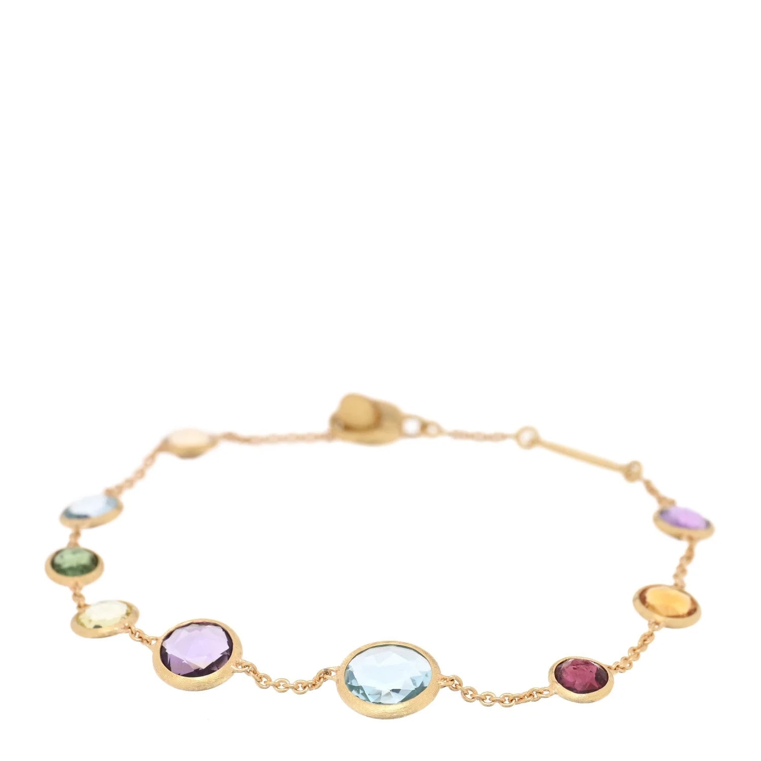 Marco Bicego — 18K Yellow Gold Gemstone Jaipur Color — Jewelry — resale