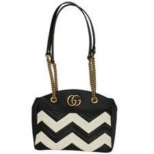 Gucci — Gucci Chain GG Marmont Drwrt — Handbag — resale