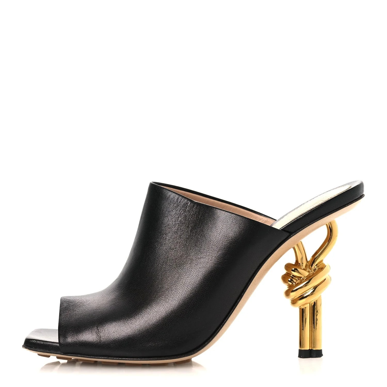 Bottega Veneta — Knot Mule 36 — Designer Shoe — resale