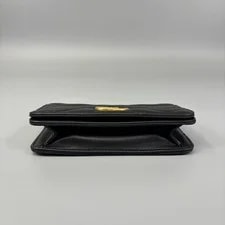 Gucci Chevron GG Marmont Chain Wallet (mx072326b7r) 4