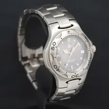 Tag Heuer Professional WL1111 Kirium Stainless Steel 2