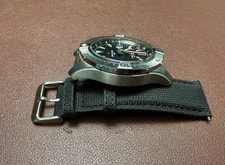 Breitling Avenger GMT Black Dial Steel 44mm Automatic A32320 3