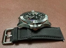 Breitling Avenger GMT Black Dial Steel 44mm Automatic A32320 4