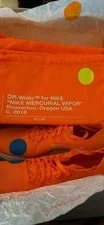 2018 Off-White X Zoom Fly Mercurial 'Total ' 4