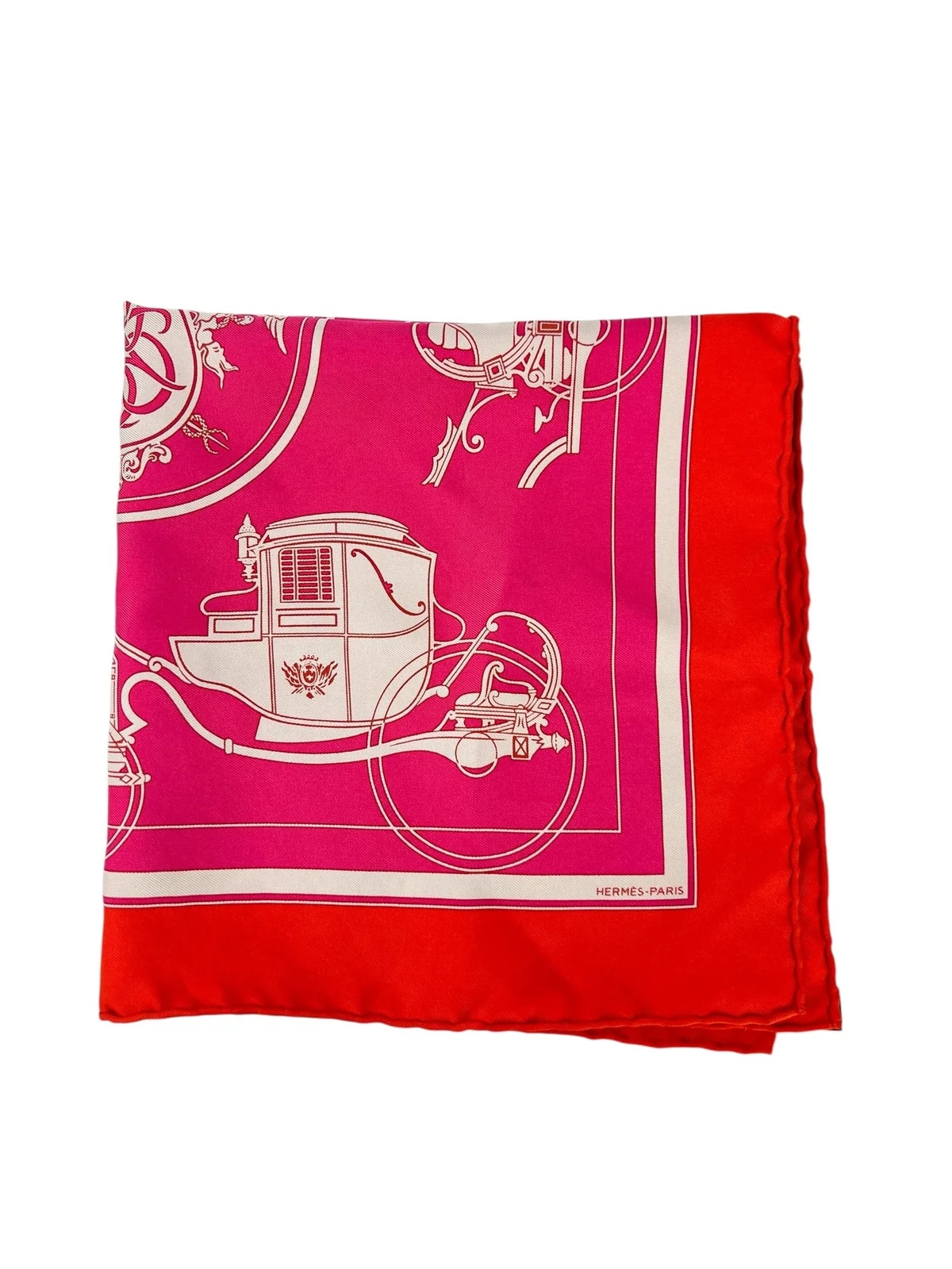 Hermes and Ex Libris Scarf 2