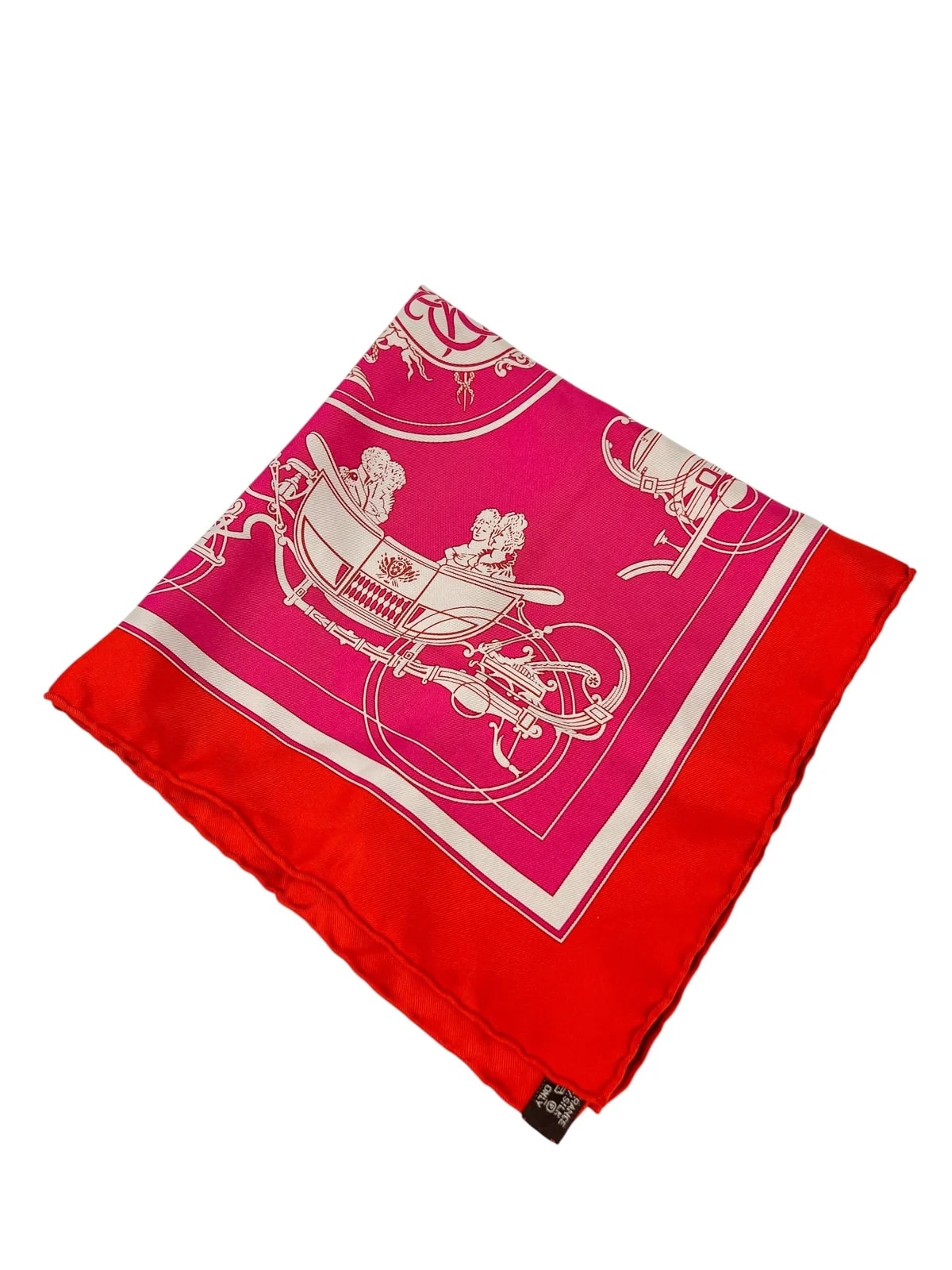 Hermes and Ex Libris Scarf 3