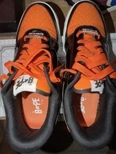 A Bathing Ape Bapesta Low Mad Shark - 10.5M 3