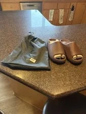 Yeezy — Yeezy Slide-01 Size 11 “Fudge” YS-01 — Sneaker — resale