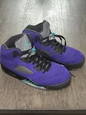 Air Jordan — Air Jordan 5 Retro Alternate Grape ’S — Sneaker — resale