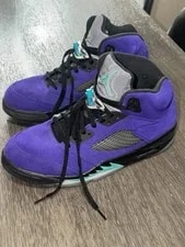 Air Jordan 5 Retro Alternate Grape ’S 4